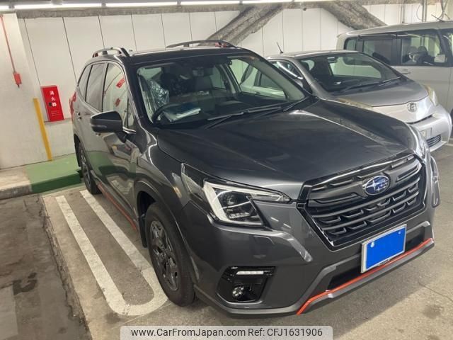 subaru forester 2022 CFJ1631906 image 2