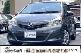 toyota vitz 2011 CFJ1646917