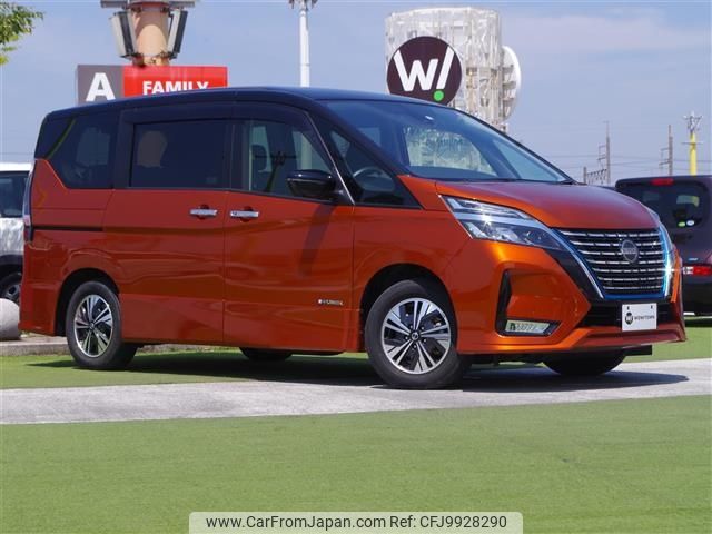 nissan serena 2019 -NISSAN--Serena DAA-HFC27--HFC27-057450---NISSAN--Serena DAA-HFC27--HFC27-057450- image 1