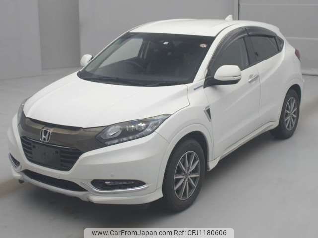 honda vezel 2016 -HONDA--VEZEL DAA-RU4--RU4-1201242---HONDA--VEZEL DAA-RU4--RU4-1201242- image 1