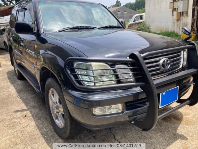 toyota land-cruiser-wagon 2006 -TOYOTA--Land Cruiser Wagon GH-UZJ100W--UZJ100-0157529---TOYOTA--Land Cruiser Wagon GH-UZJ100W--UZJ100-0157529- image 1