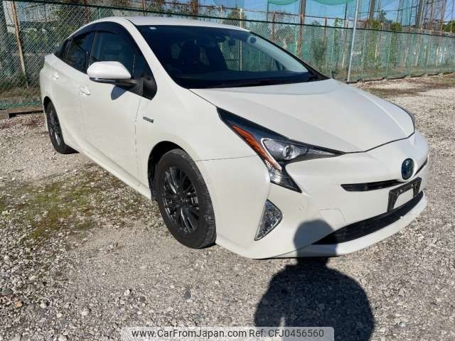 toyota prius 2016 -TOYOTA--Prius ZVW50--ZVW50-8037307---TOYOTA--Prius ZVW50--ZVW50-8037307- image 1