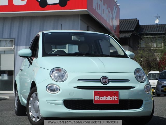 fiat 500 2018 -FIAT--Fiat 500 ABA-31212--ZFA3120000JA22266---FIAT--Fiat 500 ABA-31212--ZFA3120000JA22266- image 1