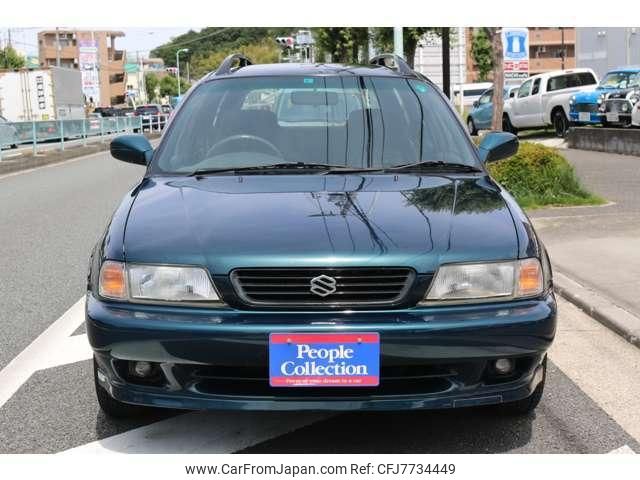 1997 Suzuki Cultus Crescent Wagon E-GC41W - Car Price $3,186