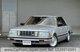 toyota crown 1983 -TOYOTA 【水戸 370ﾆ13】--Crown MS123--003384---TOYOTA 【水戸 370ﾆ13】--Crown MS123--003384-