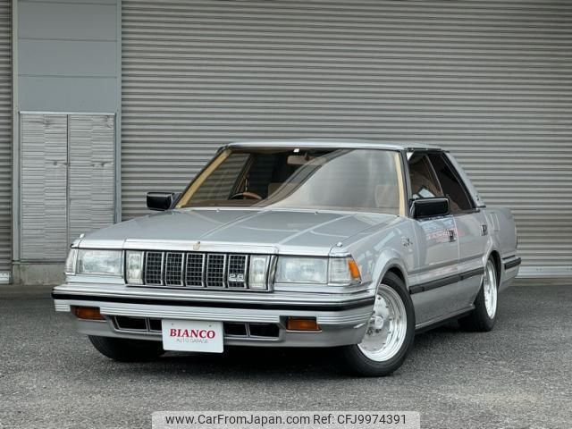 toyota crown 1983 -TOYOTA 【水戸 370ﾆ13】--Crown MS123--003384---TOYOTA 【水戸 370ﾆ13】--Crown MS123--003384- image 1