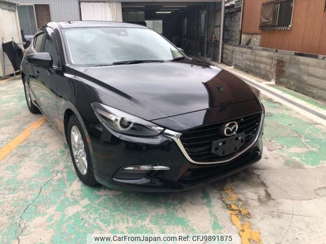 mazda axela 2018 -MAZDA--Axela DBA-BM5FS--BM5FS-416772---MAZDA--Axela DBA-BM5FS--BM5FS-416772- image 1