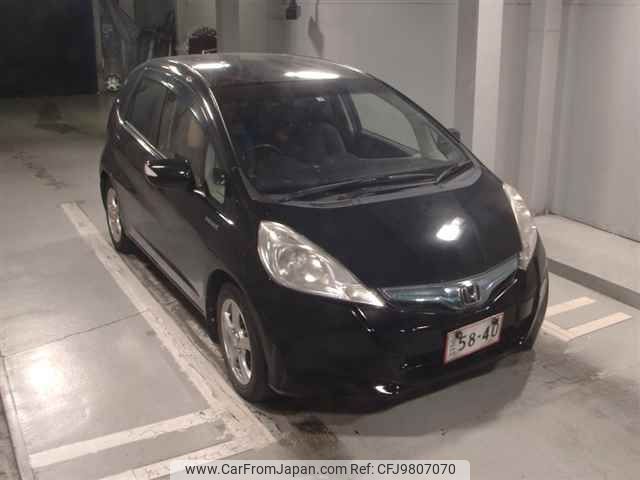 honda fit 2013 -HONDA--Fit GP1-1230951---HONDA--Fit GP1-1230951- image 1