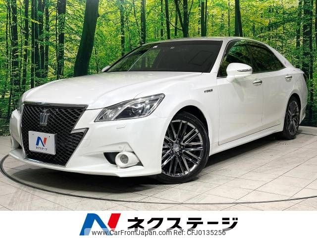 toyota crown 2013 -TOYOTA--Crown DAA-AWS210--AWS210-6036517---TOYOTA--Crown DAA-AWS210--AWS210-6036517- image 1