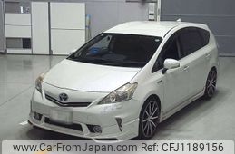 toyota prius-α 2012 -TOYOTA 【名古屋 369ﾉ 723】--Prius α DAA-ZVW41W--ZVW41-3086525---TOYOTA 【名古屋 369ﾉ 723】--Prius α DAA-ZVW41W--ZVW41-3086525-