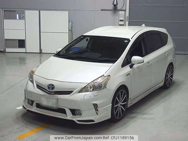 toyota prius-α 2012 -TOYOTA 【名古屋 369ﾉ 723】--Prius α DAA-ZVW41W--ZVW41-3086525---TOYOTA 【名古屋 369ﾉ 723】--Prius α DAA-ZVW41W--ZVW41-3086525- image 1