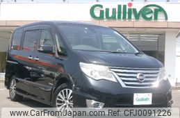 nissan serena 2014 -NISSAN--Serena DAA-HFC26--HFC26-214144---NISSAN--Serena DAA-HFC26--HFC26-214144-