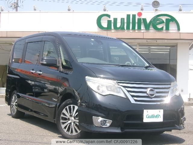 nissan serena 2014 -NISSAN--Serena DAA-HFC26--HFC26-214144---NISSAN--Serena DAA-HFC26--HFC26-214144- image 1