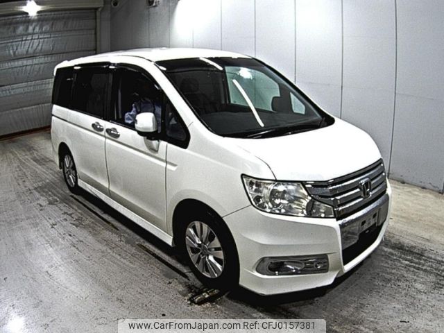 honda stepwagon 2012 -HONDA--Stepwgn RK5-1213241---HONDA--Stepwgn RK5-1213241- image 1