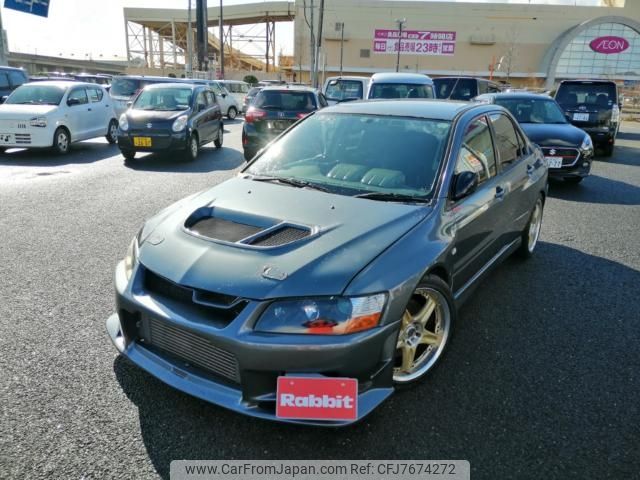 mitsubishi lancer 2004 -MITSUBISHI--Lancer GH-CT9A--CT9A-0302814---MITSUBISHI--Lancer GH-CT9A--CT9A-0302814- image 1