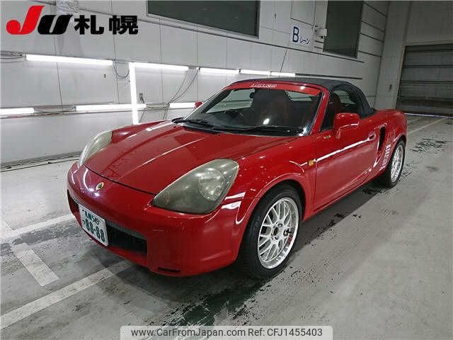 toyota mr-s 2000 -TOYOTA 【札幌 545ﾂ8888】--MR-S ZZW30--0026783---TOYOTA 【札幌 545ﾂ8888】--MR-S ZZW30--0026783- image 1