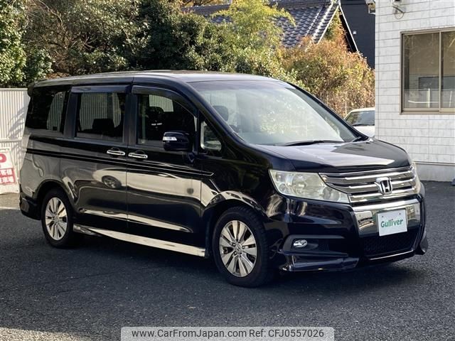 honda stepwagon 2012 -HONDA--Stepwgn DBA-RK5--RK5-1215045---HONDA--Stepwgn DBA-RK5--RK5-1215045- image 1