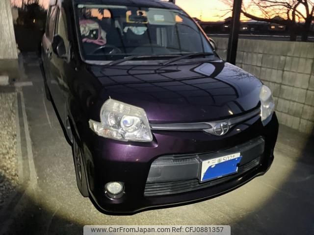 toyota sienta 2012 -TOYOTA--Sienta DBA-NCP81G--NCP81-5174964---TOYOTA--Sienta DBA-NCP81G--NCP81-5174964- image 1