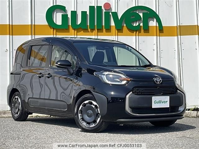 toyota sienta 2022 -TOYOTA--Sienta 6AA-MXPL10G--MXPL10-1020400---TOYOTA--Sienta 6AA-MXPL10G--MXPL10-1020400- image 1