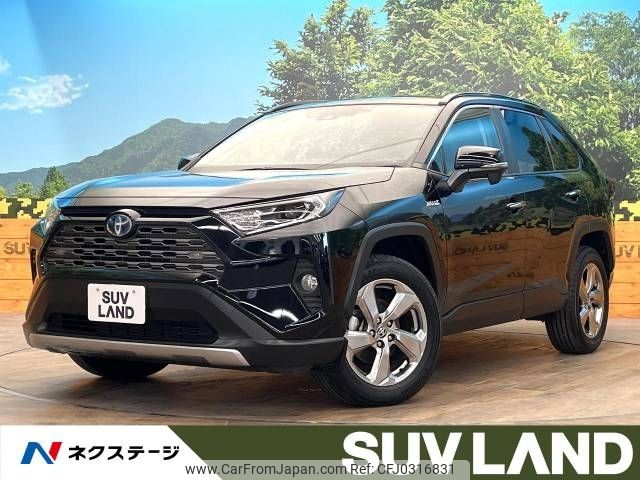 toyota rav4 2019 -TOYOTA--RAV4 6AA-AXAH54--AXAH54-4007802---TOYOTA--RAV4 6AA-AXAH54--AXAH54-4007802- image 1