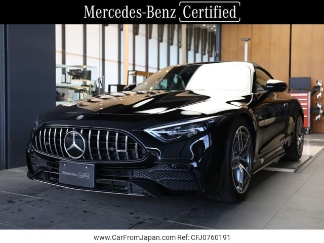 mercedes-benz amg 2023 -MERCEDES-BENZ--AMG 4AA-232450C--W1K2324501F012066---MERCEDES-BENZ--AMG 4AA-232450C--W1K2324501F012066- image 1