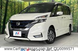 nissan serena 2019 -NISSAN--Serena DAA-HFC27--HFC27-046972---NISSAN--Serena DAA-HFC27--HFC27-046972-