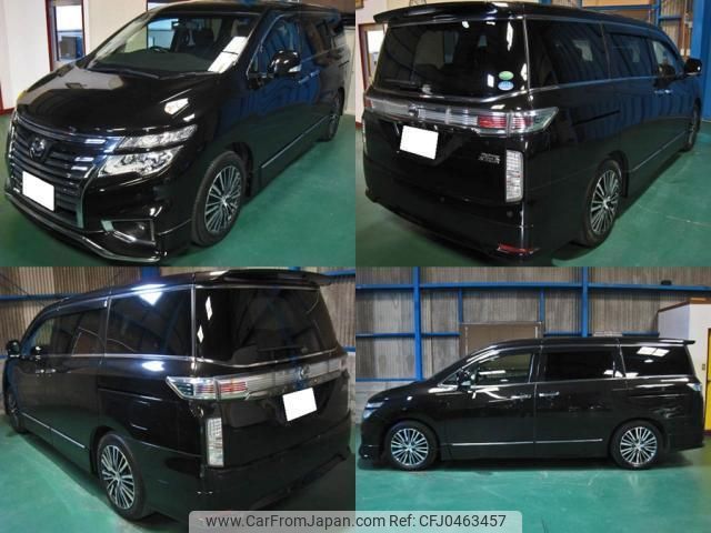 nissan elgrand 2014 quick_quick_DBA-PNE52_PNE52-040595 image 2