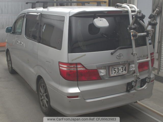 toyota alphard 2006 -TOYOTA--Alphard ANH15W-0035724---TOYOTA--Alphard ANH15W-0035724- image 2