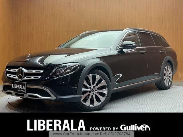 mercedes-benz e-class-station-wagon 2017 -MERCEDES-BENZ--Benz E Class Wagon LDA-213217--WDD2132172A321398---MERCEDES-BENZ--Benz E Class Wagon LDA-213217--WDD2132172A321398- image 1