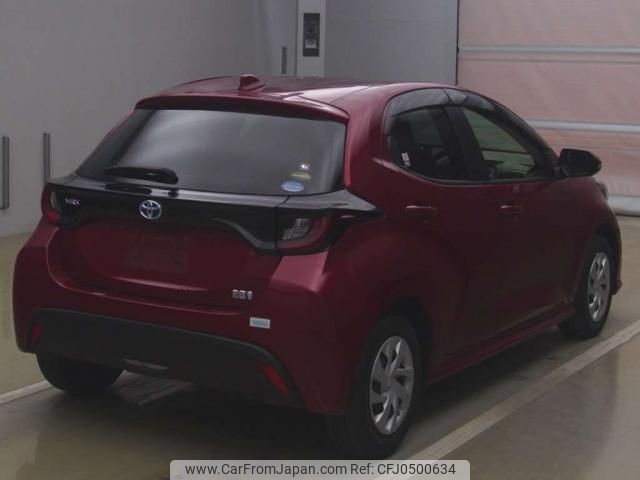 toyota yaris 2020 CFJ0500634 image 2