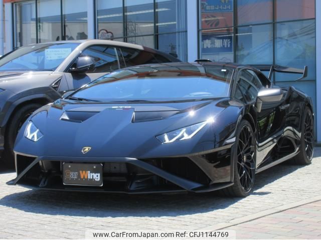 lamborghini huracan 2023 quick_quick_7BA-ZFDGFB_ZHWEA6ZX1NLA21137 image 1