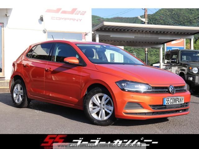 volkswagen polo 2020 -VOLKSWAGEN 【名変中 】--VW Polo AWCHZ--LU050681---VOLKSWAGEN 【名変中 】--VW Polo AWCHZ--LU050681- image 1