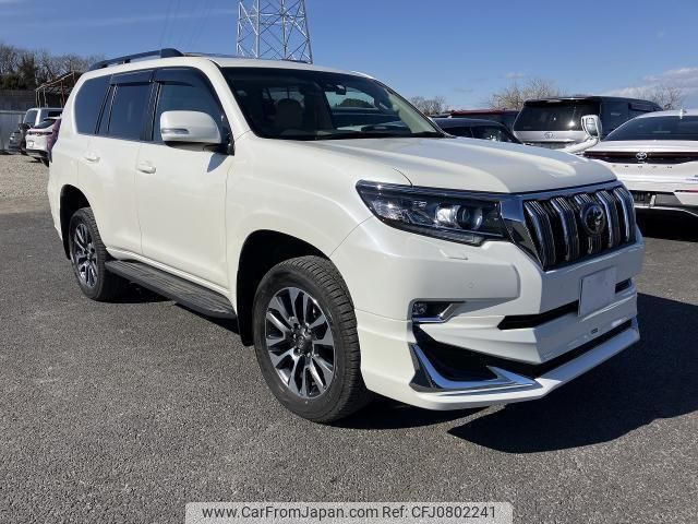 toyota land-cruiser-prado 2023 quick_quick_3DA-GDJ150W_GDJ150-0083870 image 1