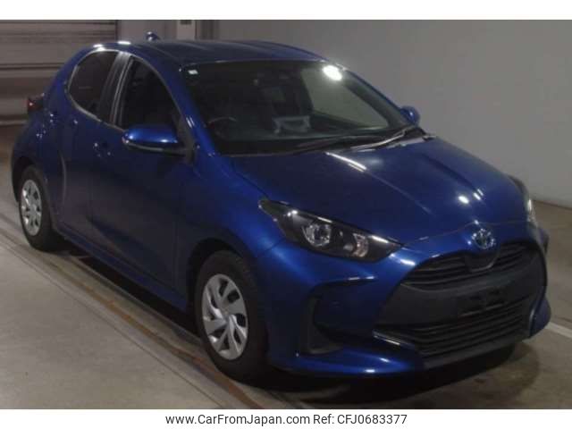 toyota yaris 2021 -TOYOTA--Yaris 6AA-MXPH10--MXPH10-2048208---TOYOTA--Yaris 6AA-MXPH10--MXPH10-2048208- image 1