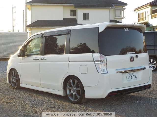 honda stepwagon 2010 -HONDA 【野田 580】--Stepwgn DBA-RK5--RK5-1027376---HONDA 【野田 580】--Stepwgn DBA-RK5--RK5-1027376- image 2