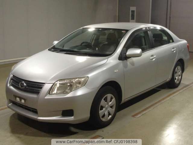 toyota corolla-axio 2007 -TOYOTA--Corolla Axio DBA-NZE141--NZE141-6050380---TOYOTA--Corolla Axio DBA-NZE141--NZE141-6050380- image 1