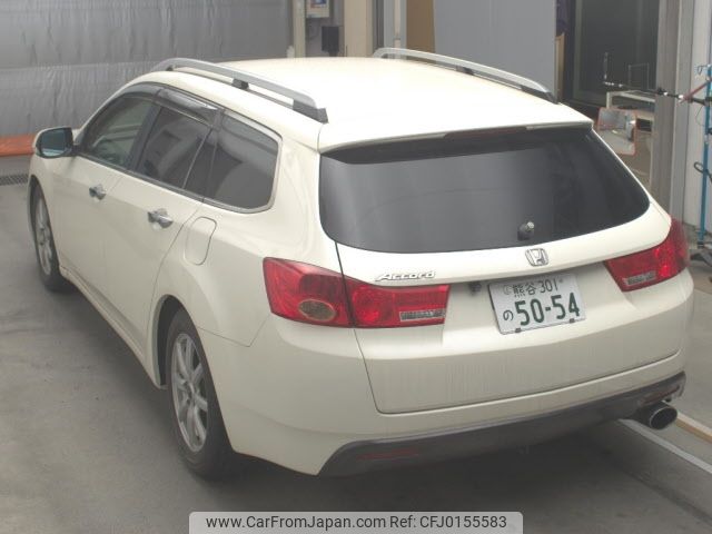 honda accord-wagon 2012 -HONDA 【熊谷 301ﾉ5054】--Accord Wagon CW1--1001061---HONDA 【熊谷 301ﾉ5054】--Accord Wagon CW1--1001061- image 2