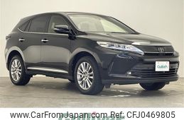 toyota harrier 2017 -TOYOTA--Harrier DBA-ZSU60W--ZSU60-0125404---TOYOTA--Harrier DBA-ZSU60W--ZSU60-0125404-