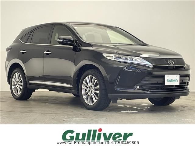 toyota harrier 2017 -TOYOTA--Harrier DBA-ZSU60W--ZSU60-0125404---TOYOTA--Harrier DBA-ZSU60W--ZSU60-0125404- image 1