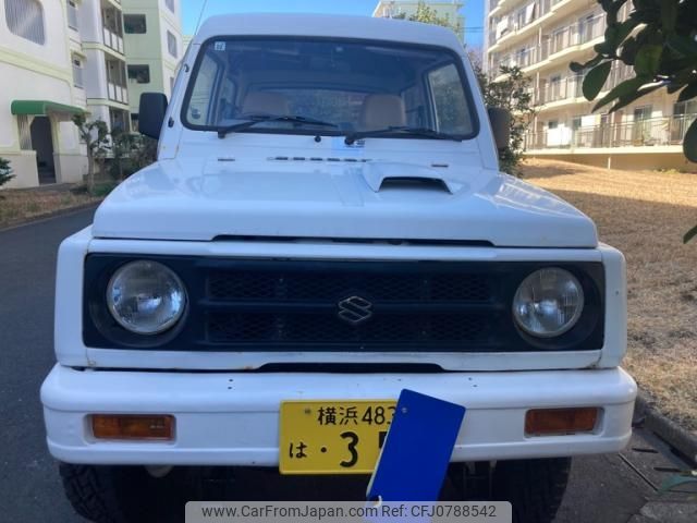 suzuki jimny 1990 -SUZUKI--Jimny M-JA11V--JA11-120589---SUZUKI--Jimny M-JA11V--JA11-120589- image 2