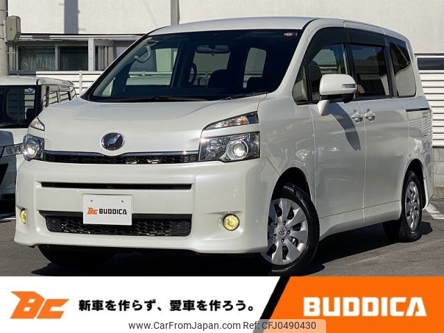 toyota voxy 2013 -TOYOTA--Voxy DBA-ZRR70G--ZRR70-0589091---TOYOTA--Voxy DBA-ZRR70G--ZRR70-0589091- image 1