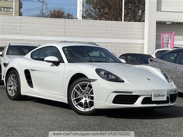 porsche cayman 2021 -PORSCHE--Porsche Cayman 3BA-982M20--WP0ZZZ98ZMK250064---PORSCHE--Porsche Cayman 3BA-982M20--WP0ZZZ98ZMK250064- image 1