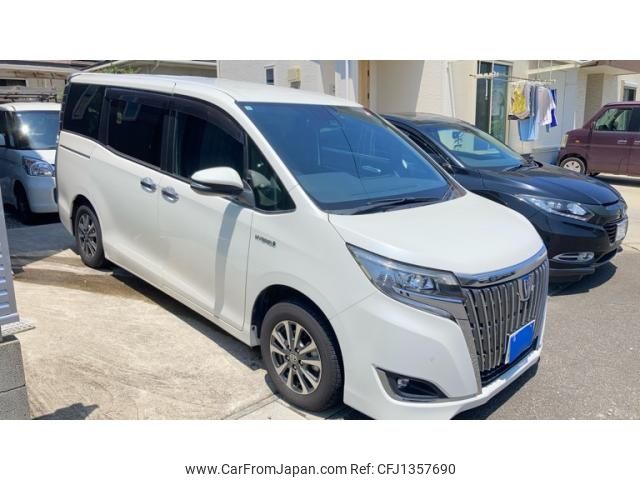 toyota esquire 2019 -TOYOTA--Esquire DAA-ZWR80G--ZWR80-0410899---TOYOTA--Esquire DAA-ZWR80G--ZWR80-0410899- image 2