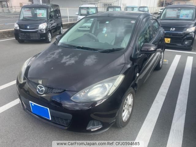 mazda demio 2010 -MAZDA--Demio DBA-DE3FS--DE3FS-284454---MAZDA--Demio DBA-DE3FS--DE3FS-284454- image 2