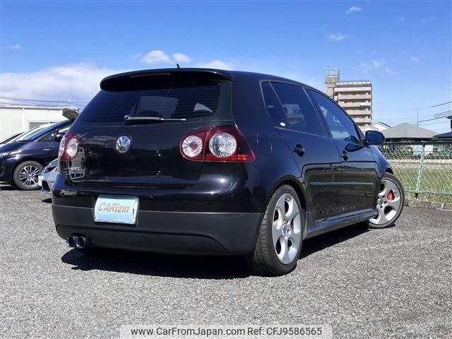 volkswagen golf 2007 quick_quick_GH-1KAXX_WVWZZZ1KZ7U006593 image 2