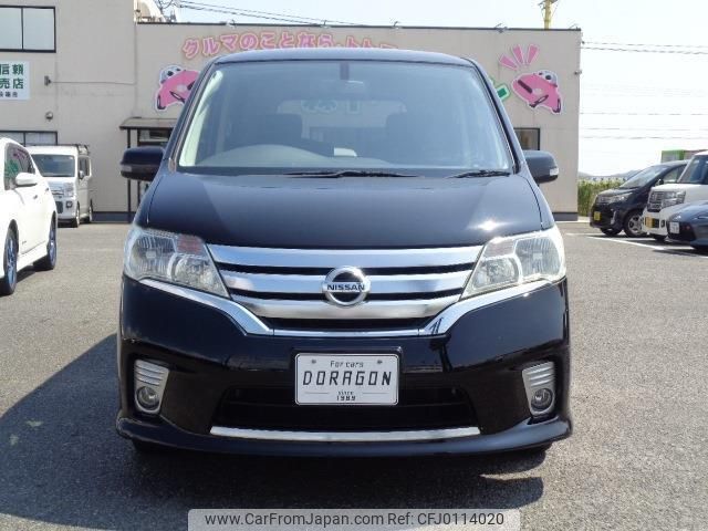 nissan serena 2013 quick_quick_DAA-HFC26_HFC26-154313 image 2