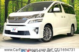 toyota vellfire 2013 CFJ1694731