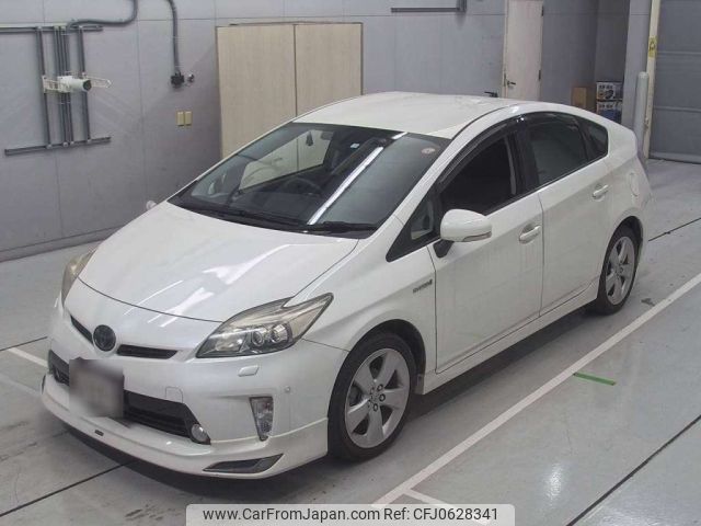 toyota prius 2012 -TOYOTA--Prius ZVW30-5405304---TOYOTA--Prius ZVW30-5405304- image 1