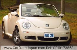 volkswagen new-beetle-convertible 2007 quick_quick_GH-1YAZJ_WVWZZZ1YZ7M407359