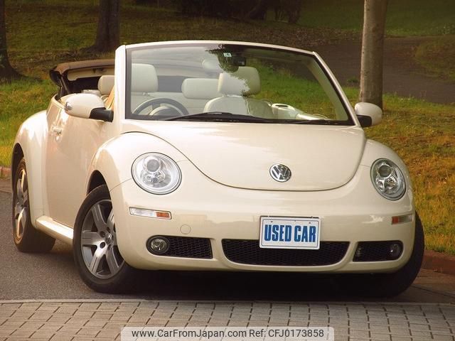 volkswagen new-beetle-convertible 2007 quick_quick_GH-1YAZJ_WVWZZZ1YZ7M407359 image 1